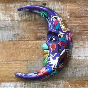 Mexican Pottery-moon